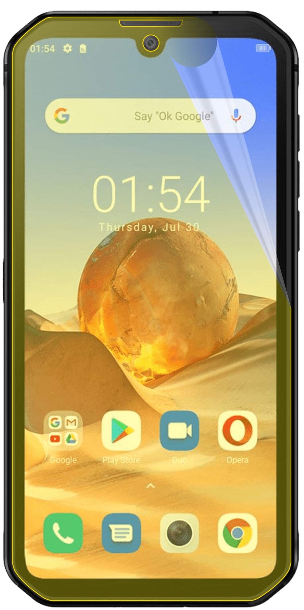 Pellicola Protettiva per Blackview BV9900 Pro Protezione Schermo Claro Display