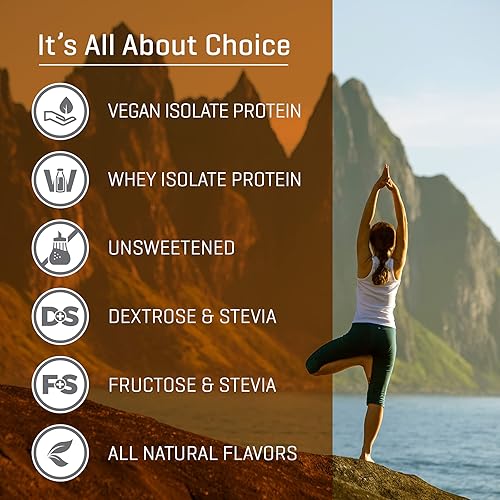 Miniatura 119 de Proteína aislada: suplemento dietético para mejorar la salud intestinal, apoyo nutricional adicional, sin OMG, sin gluten, sin lactosa, sin caseína