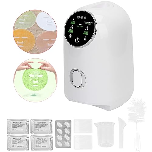 Miniatura 4 de Fabricante de mascarillas faciales, máquina automática de mascarilla facial para frutas y verduras, fabricante de mascarillas para el cuidado de la