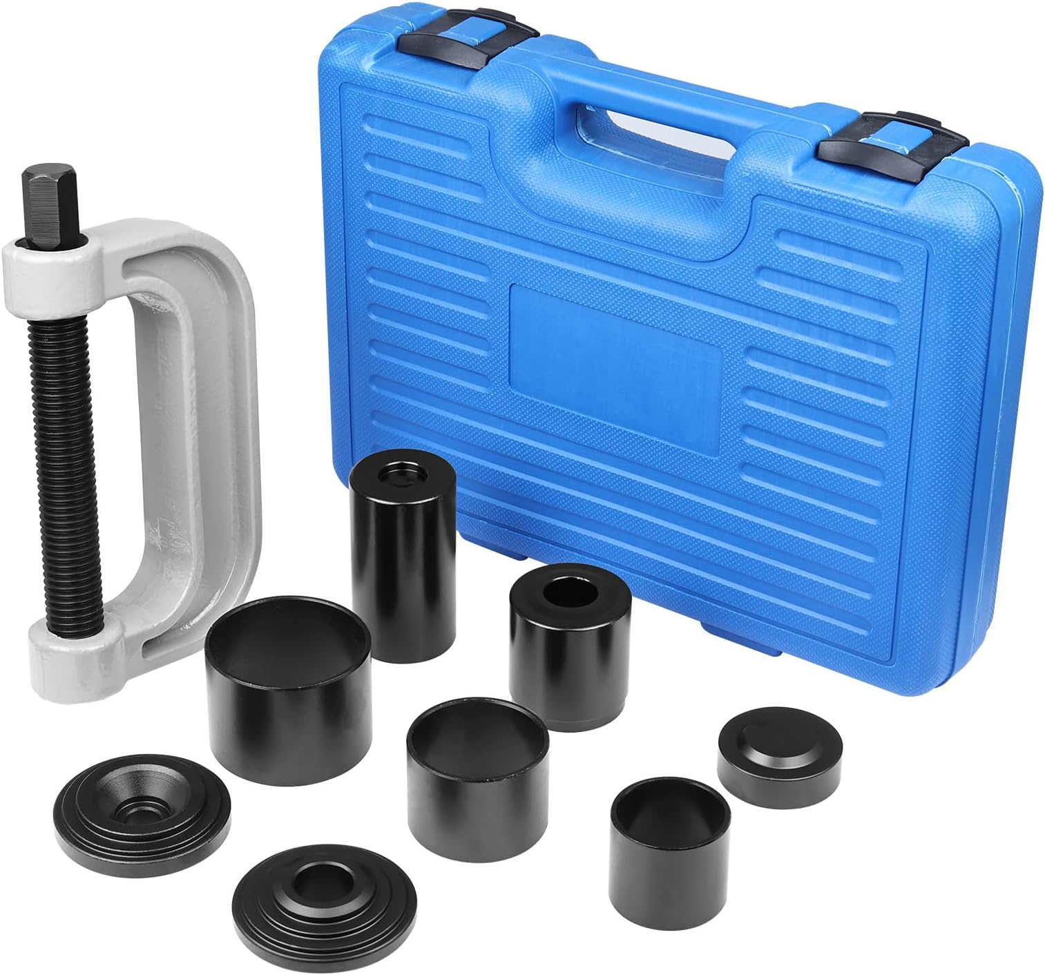Heavy Duty Ball Joint Press & U Joint Removal Tool, Master Ball Joint Press Removal Tool for Most 2WD and 4WD Cars and Light Trucks