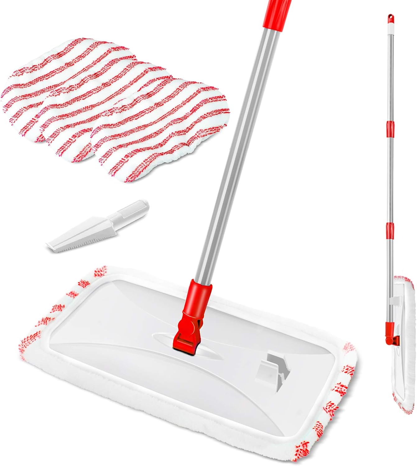 Aone Professional Microfiber Mop, Hardwood Floor Mop for