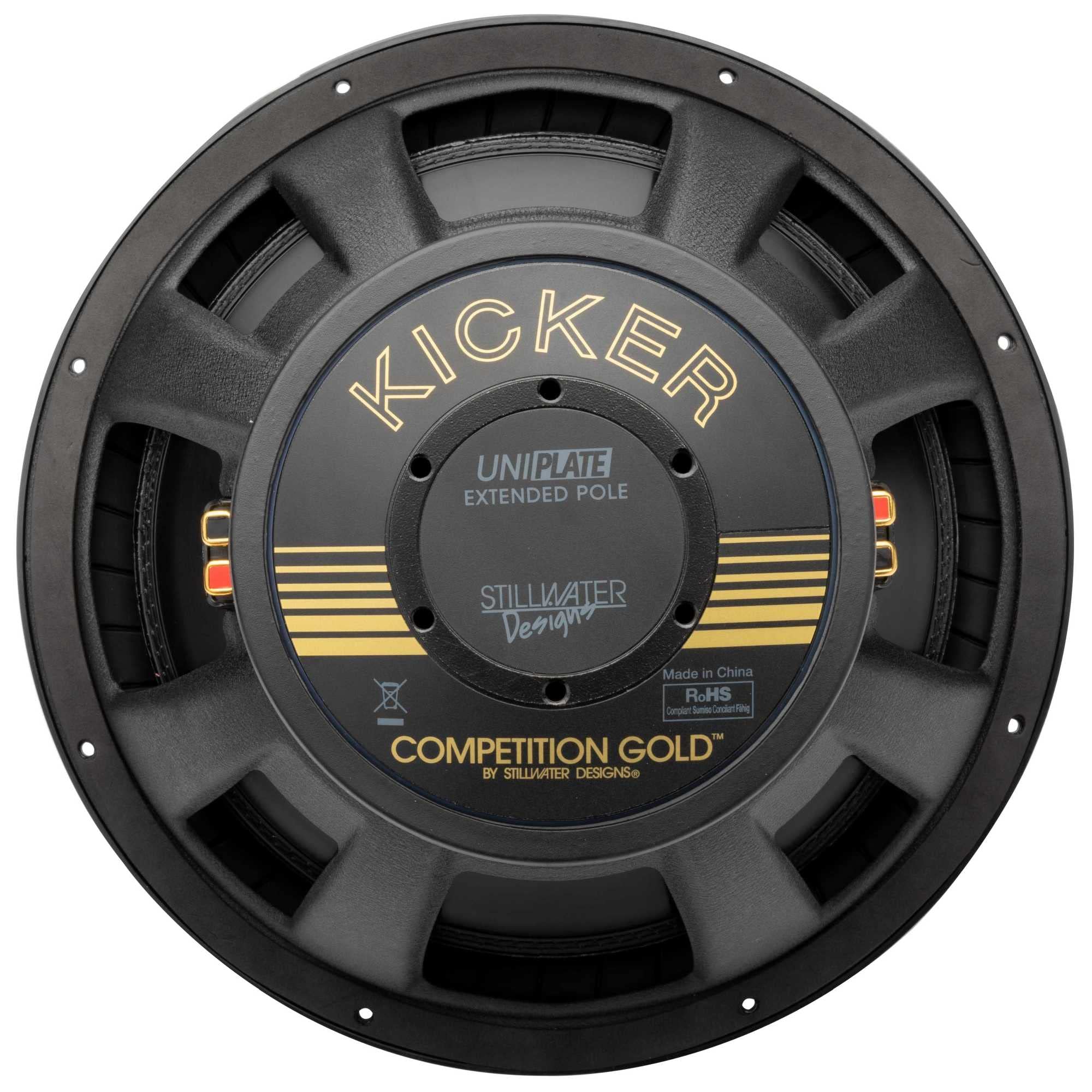 Amazon.com: Kicker 50GOLD154 - Kicker 50th Anniversary 15