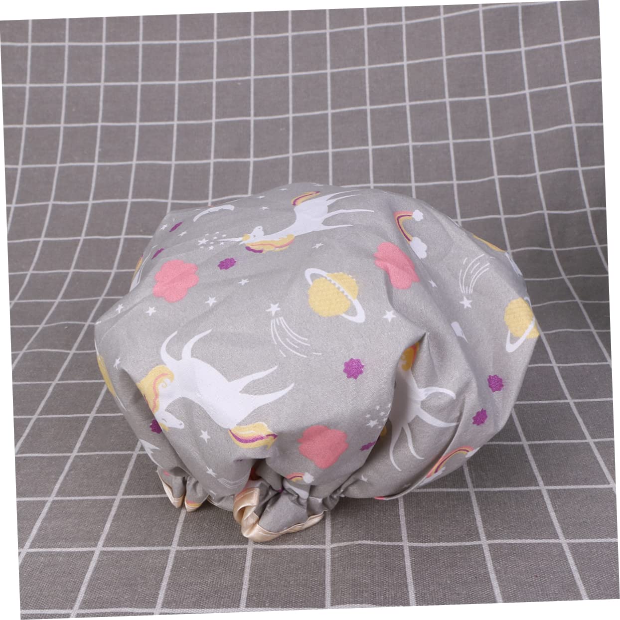 Beavorty 12 Piezas Gorro De Baño Mujer De Ducha Gorro Elástico De Las Mujeres A Prueba De Polvo Gorro De Ducha