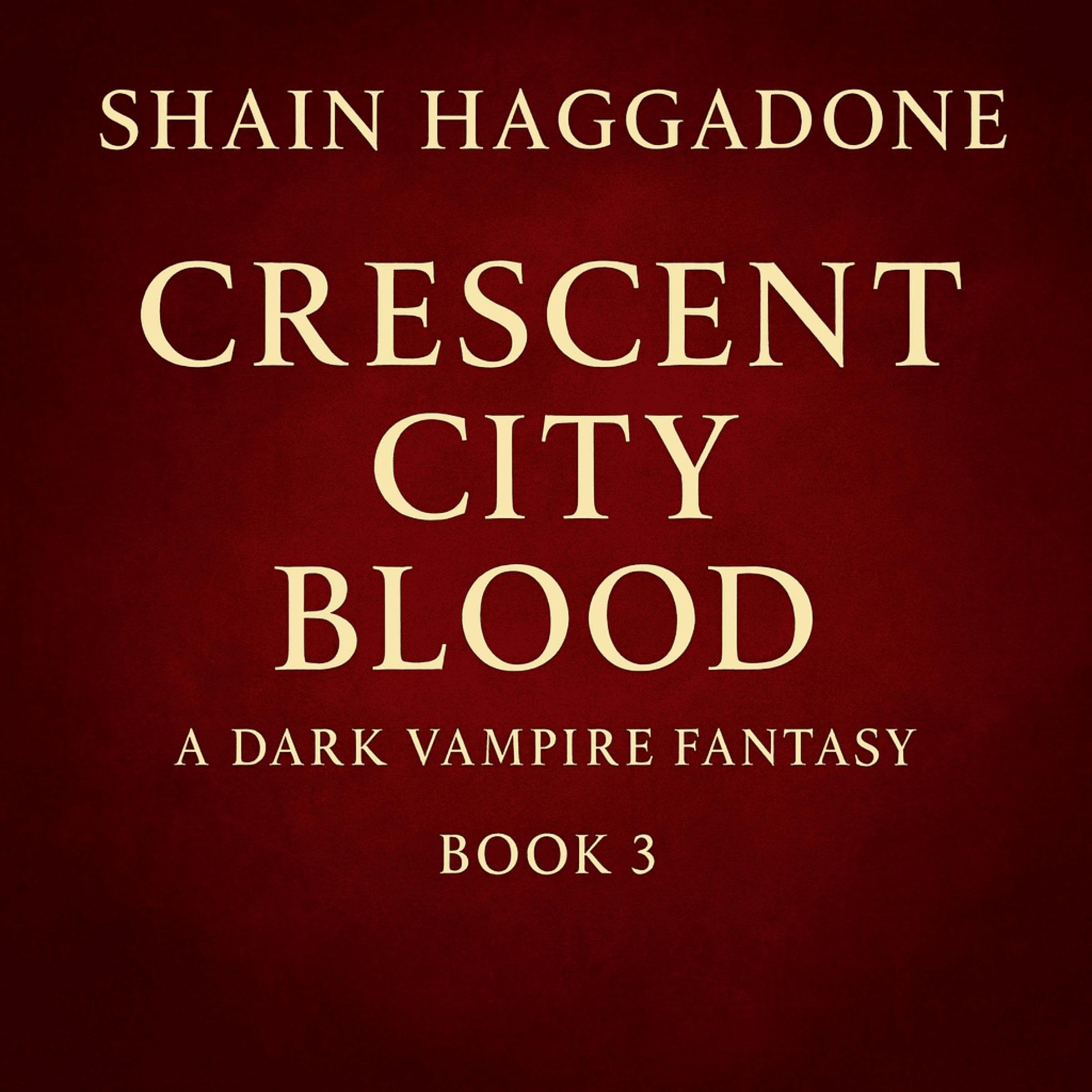 Cover art for Crescent City Blood