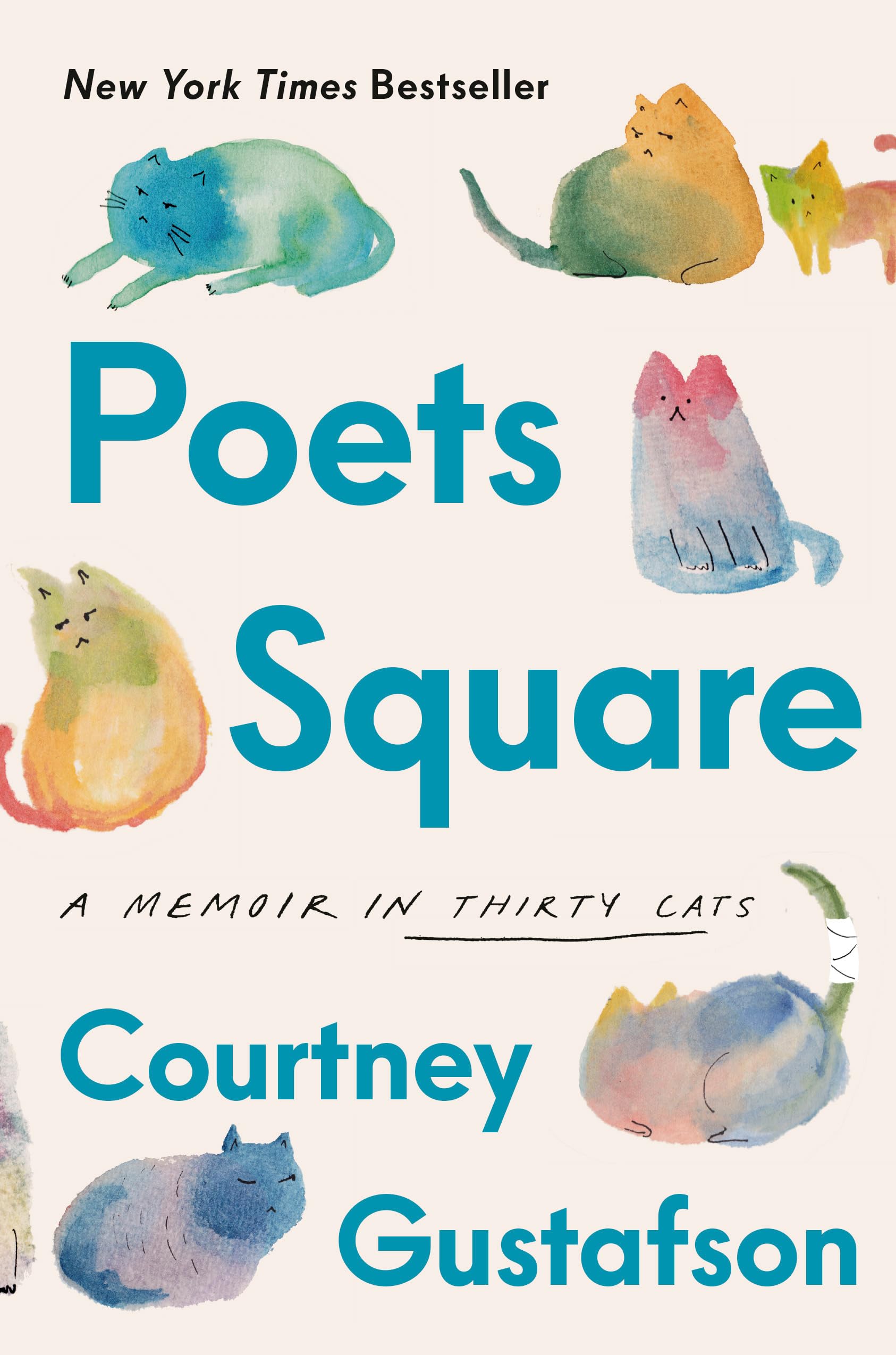 Poets Square: A Memoir in Thirty Cats