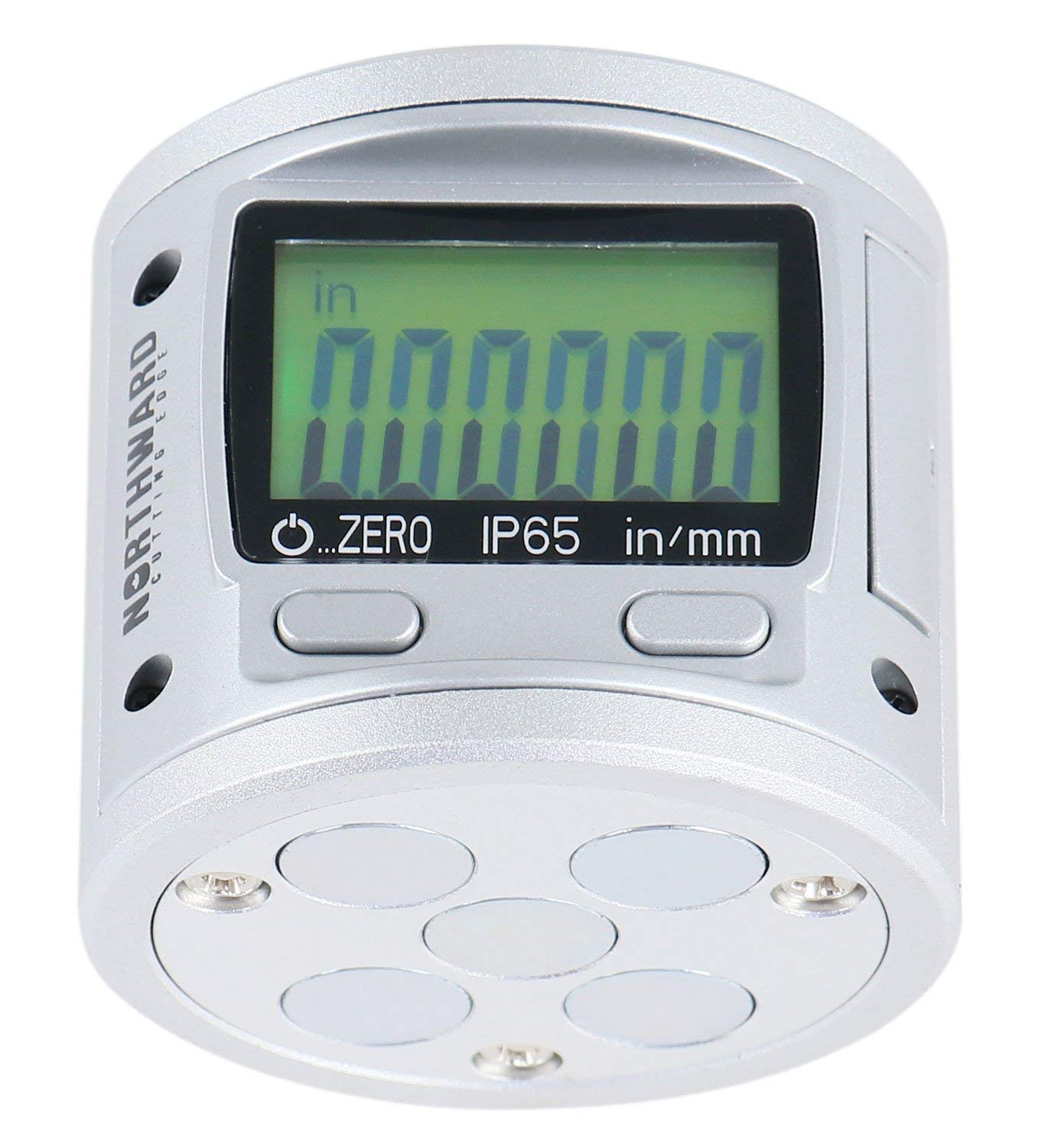 Accusize Industrial Tools IP65 - Presetter magnético digital electrónico de altura, 2" x 0", en/mm, 0805-4016