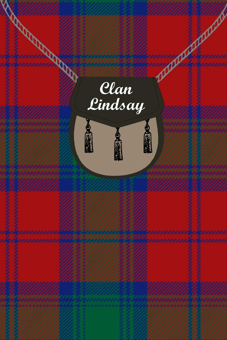 Clan Lindsay Tartan Journal/Notebook