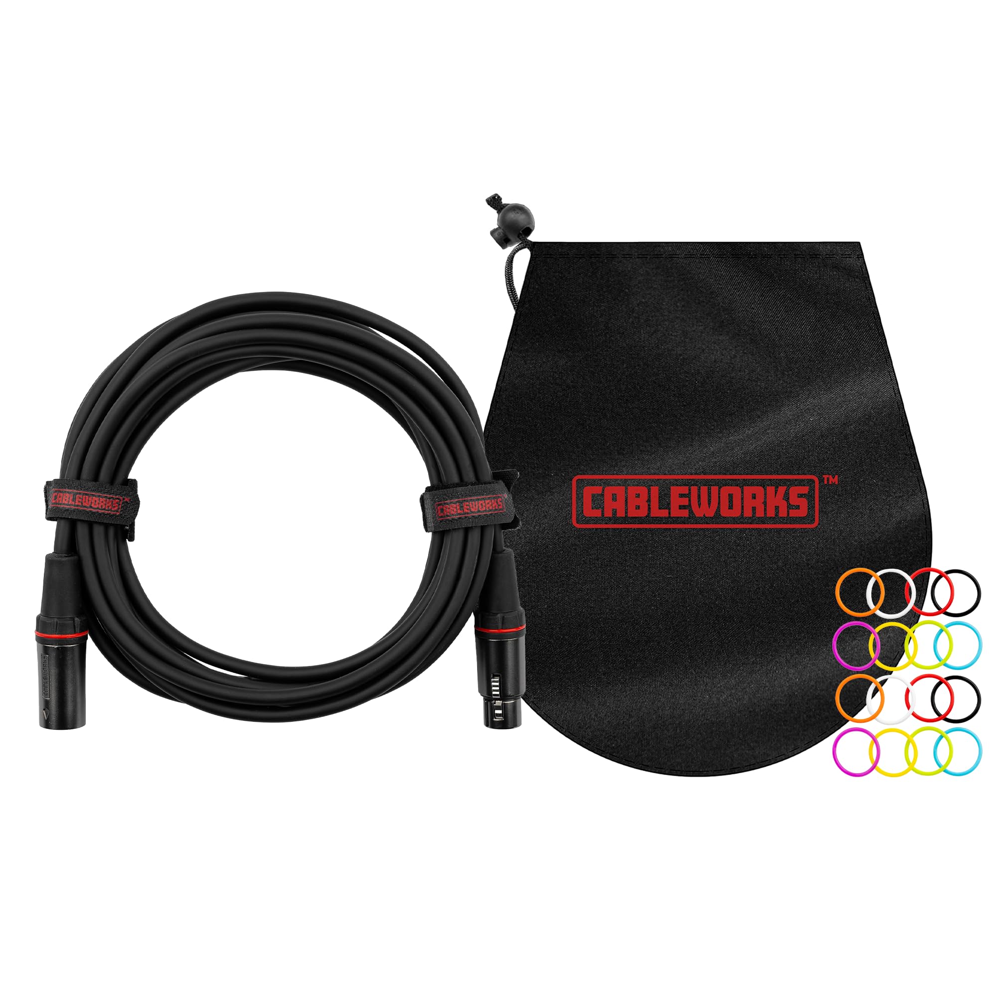 GATOR CABLEWORKS Cable de micrófono serie Headliner 9 m XLR (GCWH-XLR-30)