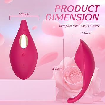 Rose Vibaotors Toys, 2026 Rose Vibratoer Device Licking Sucking Silent Multi Frequency Stick Women's Gift Toy RWI2