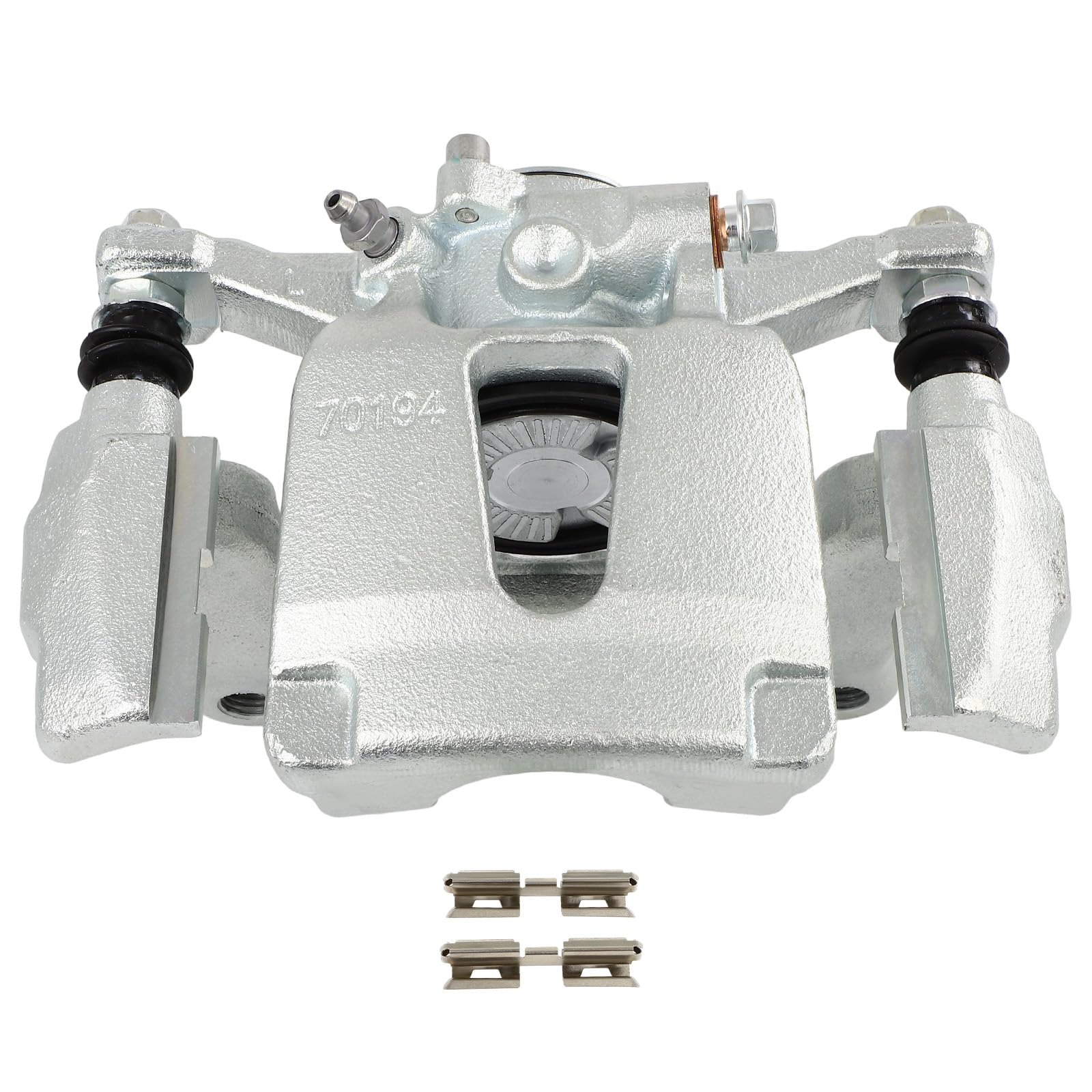 SCITOO 18B5501 Rear Left Disc Brake Caliper w/Bracket Fit For Ford For F-150 2015-2017, Single Piston