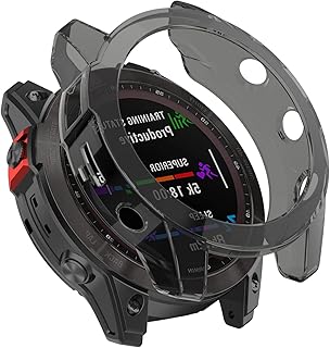 Compatible with Garmin Epix Gen 2 Protective Case Cover, Smartwatch TPU Protective Case Cover Shell for Garmin Epix Gen2
