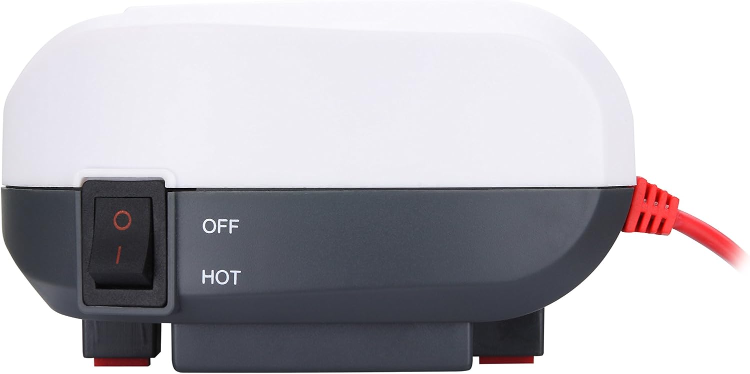 Pfeiffer Laminator uLam 1.0, White, Laminate Photos, Certificates and Documents up to 8 1/2" x 11" (PFML143W)
