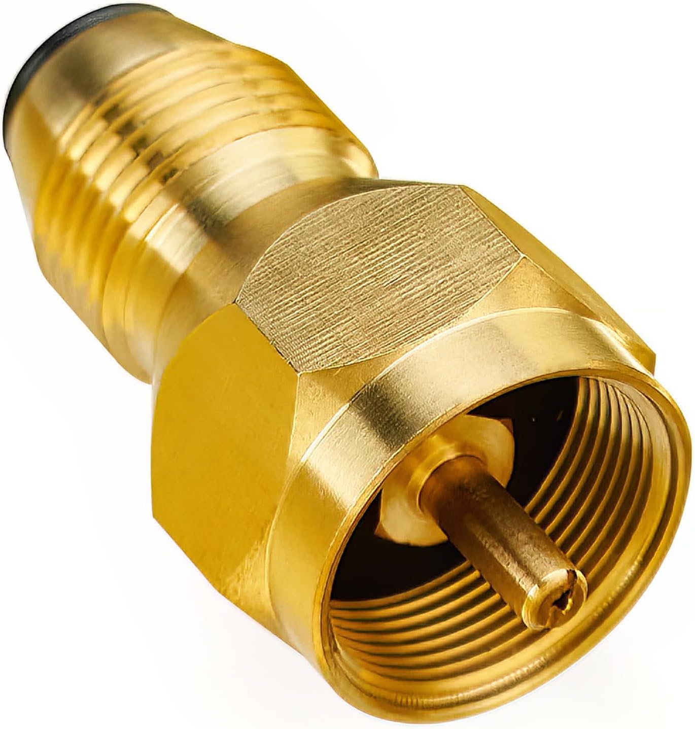 CALPOSE Propane Refill Adapter, Fill 1 Pound Bottles from