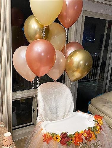 Miniatura 8 de Globos de cumpleaños para mujer, globos de oro rosa cerezaoro rosa 2023 rosa cereza de 15 piezas para decoraciones de fiesta de cumpleaños para