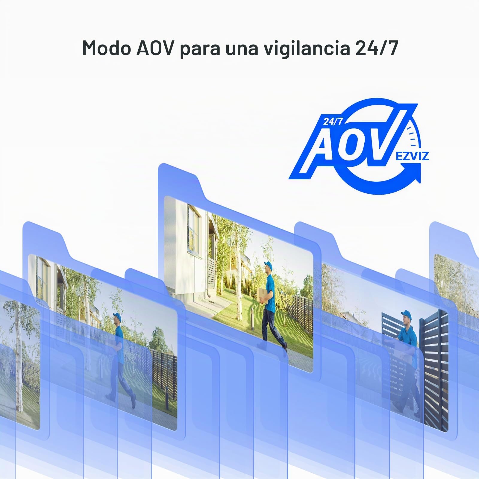 EZVIZ BC1c 4K Cámara de Seguridad IP Exterior Bala 3840 x 2160 Pixeles Techo/Pared