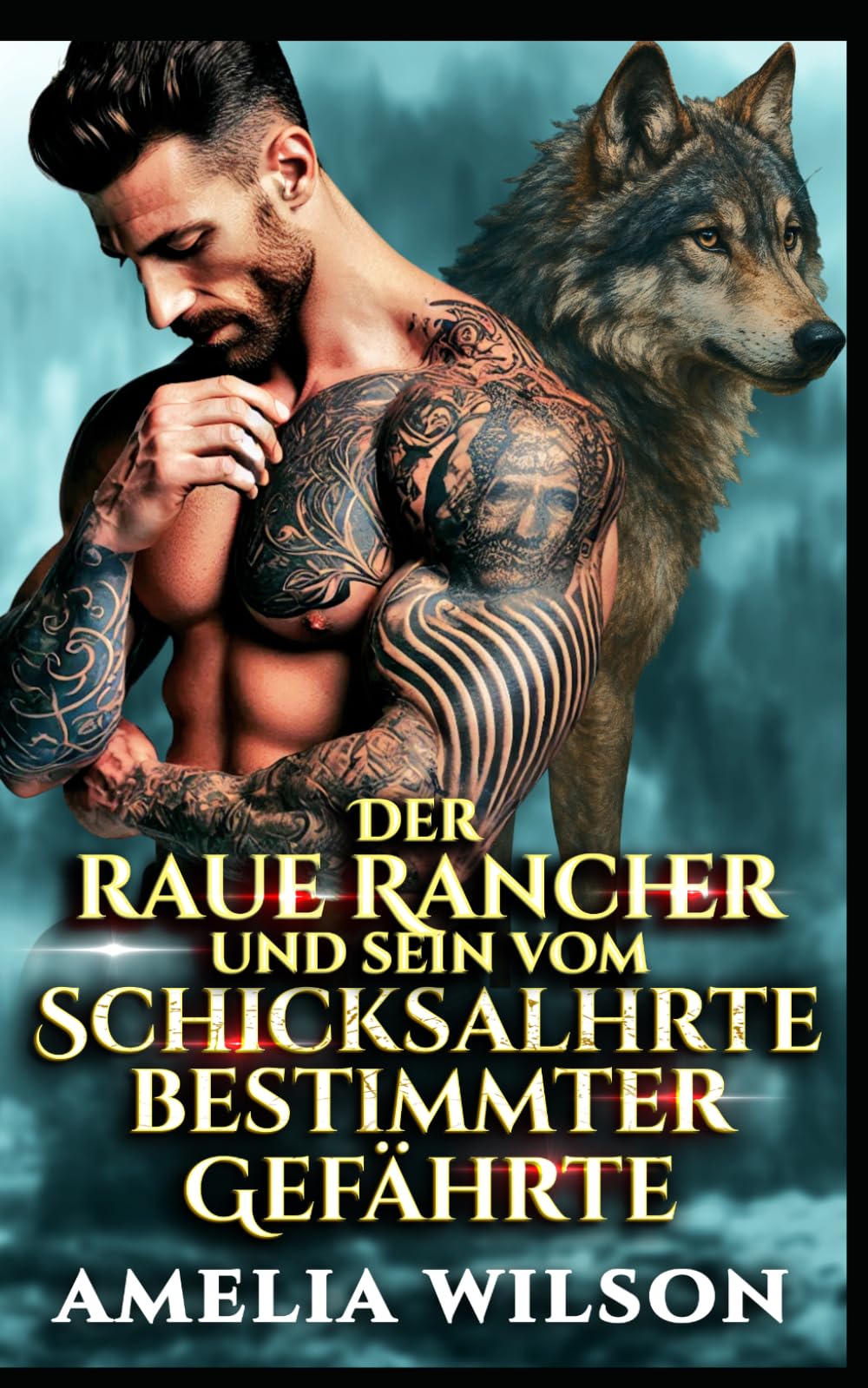 Der raue Rancher und sein vom Schicksal bestimmter Gefährte (Chroniken der städtischen vom Schicksal bestimmten Gefä)