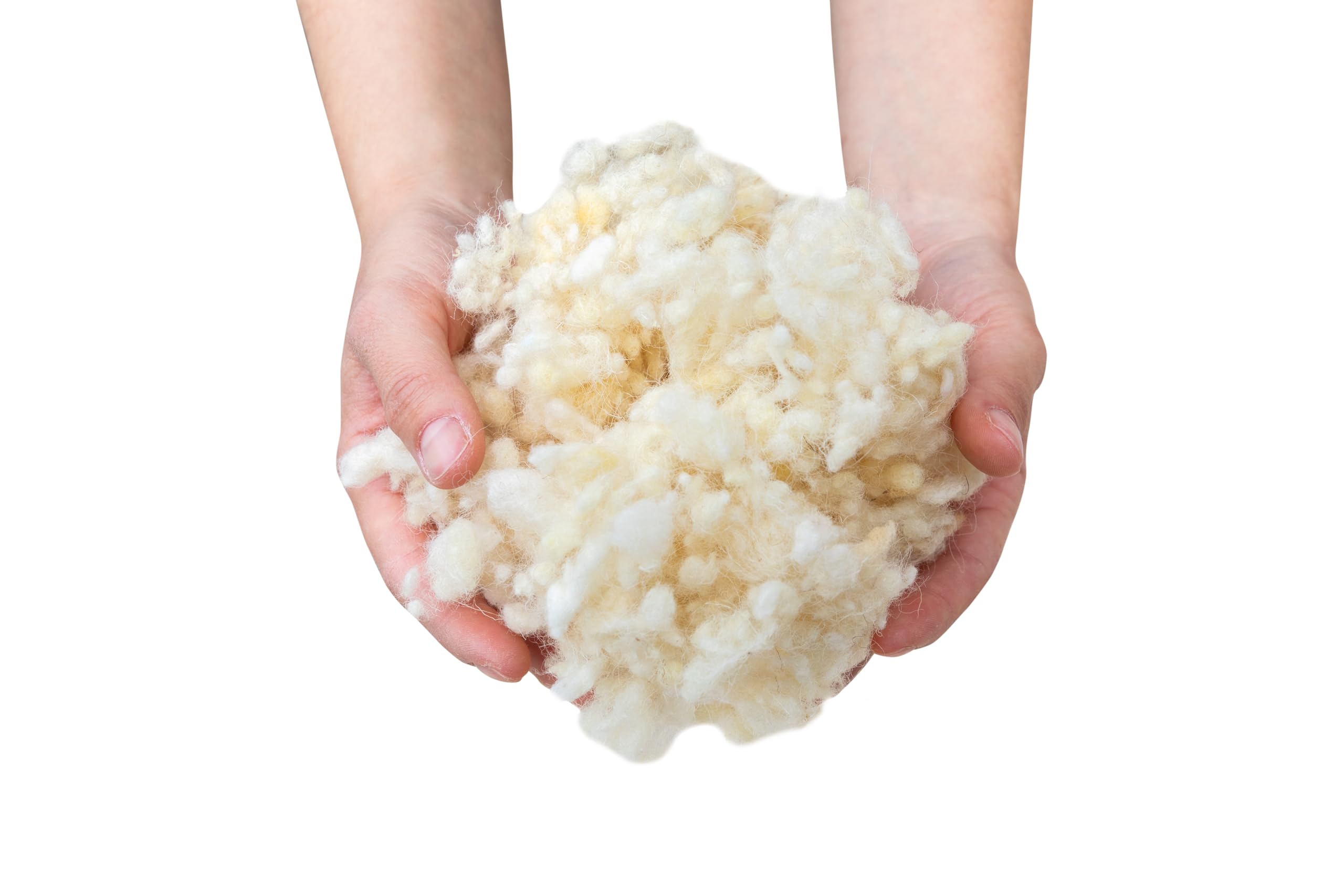 STEINBACH Filter Wool Flakes - 040060 - Environmentally Friendly Filter Medium Made of 100% Virgin Wool - Compatible with All Standard Sand Filter Systems - Suitable for Salt Water - 700 g โ image 1