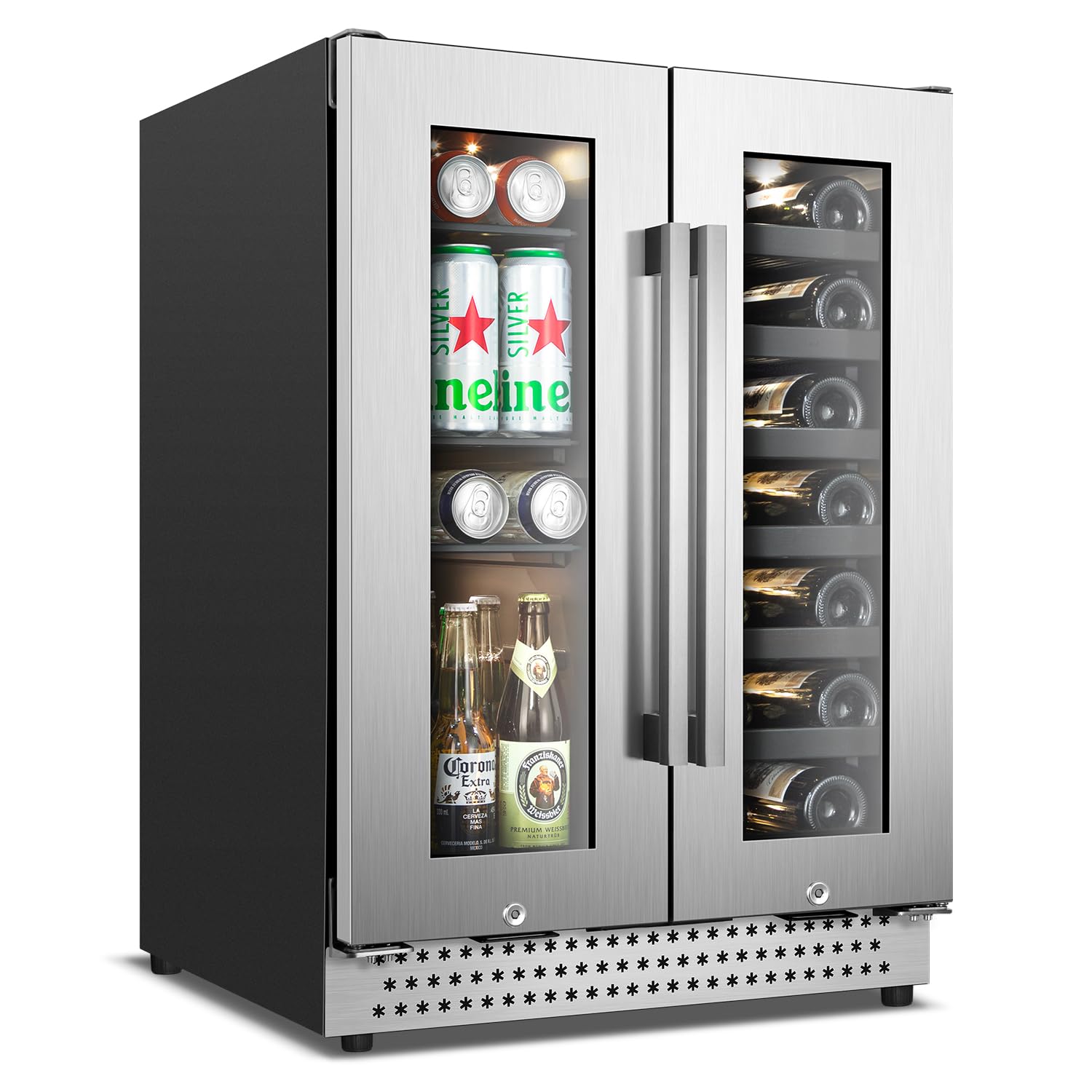 TAZPI TABC24 Beverage Cooler Stainless Steel