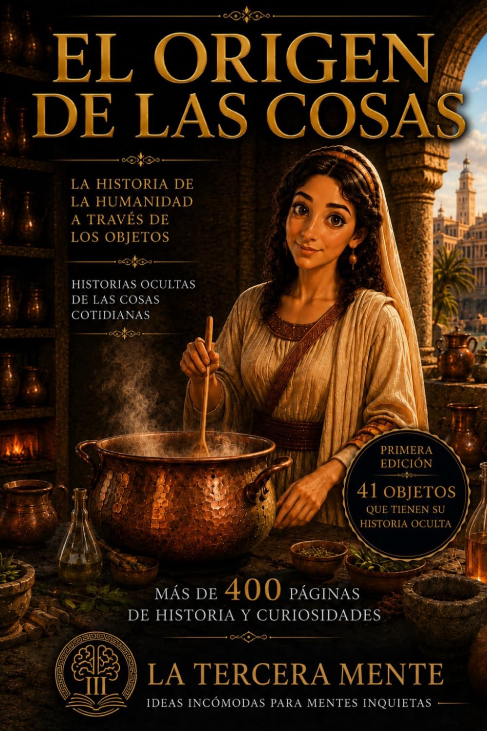 EL ORIGEN DE LAS COSAS: La Historia de la Humanidad a través de los Objetos: 5 (La Tercera Mente. Conversaciones para Mentes Inquietas)