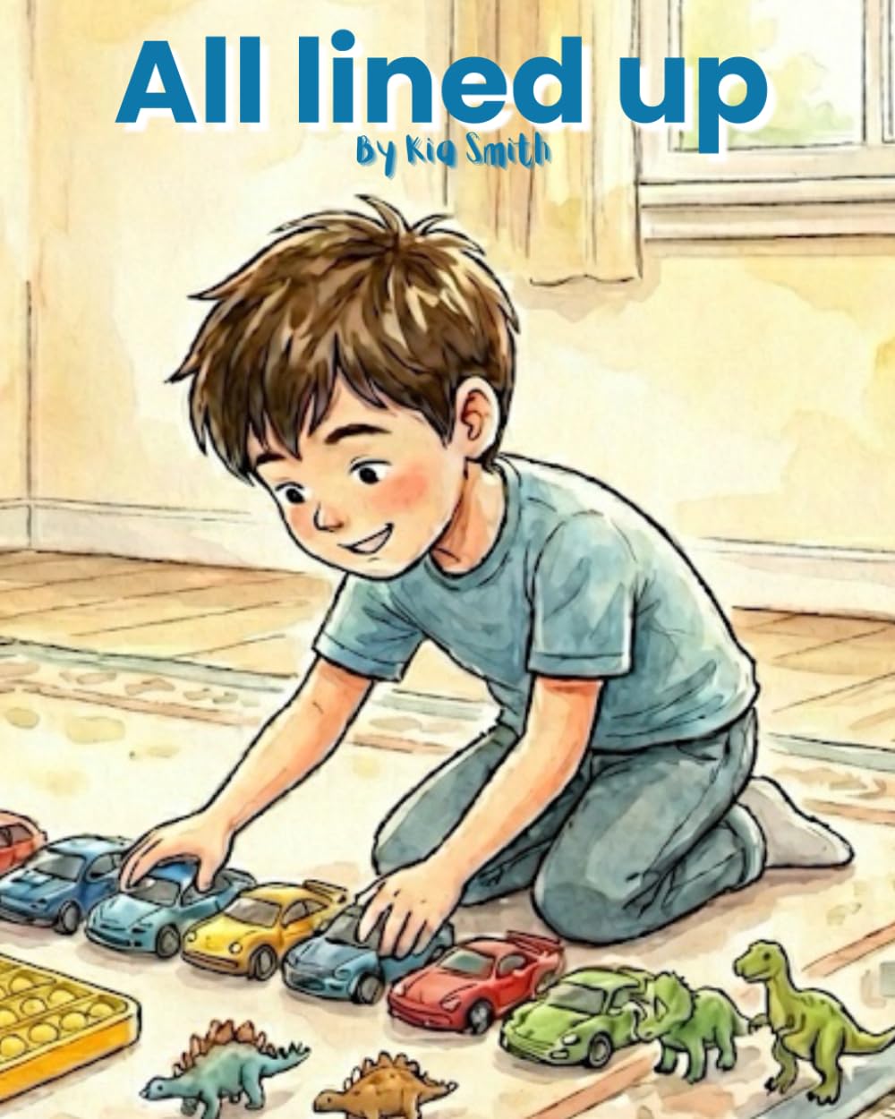 All lined up: Finding order in a chaotic world - Autism through a Childs eyes.