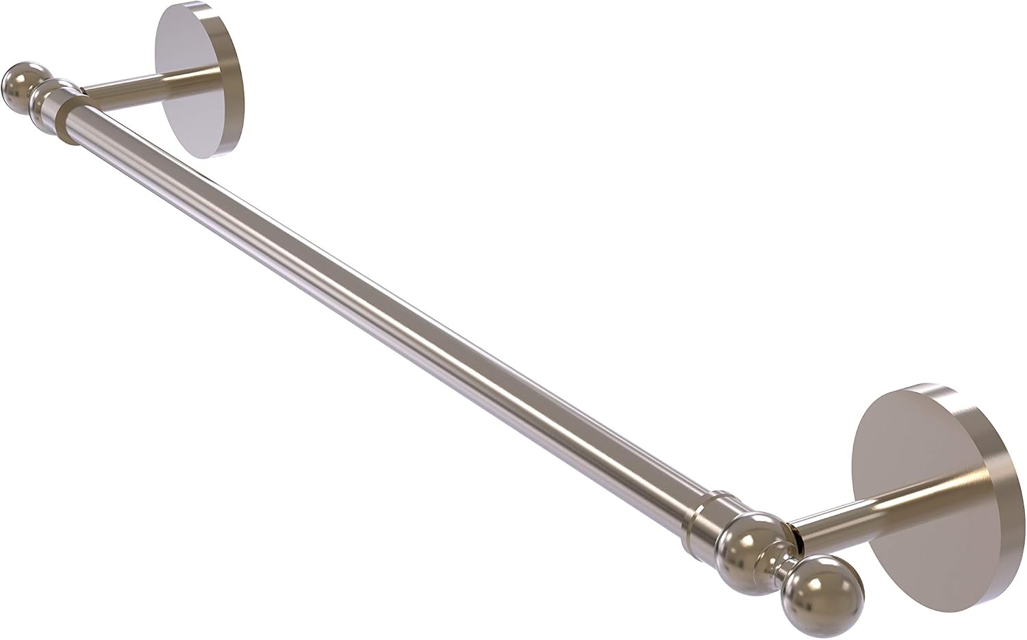 Allied Brass 1041/30 Skyline Collection 30 Inch Towel Bar, Matte Black