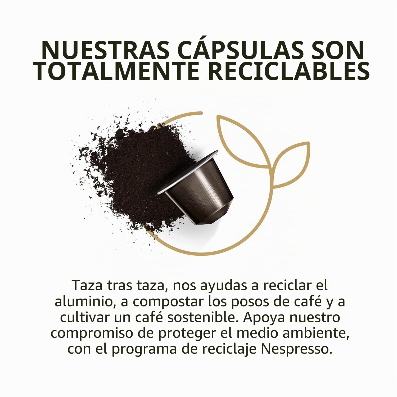 Nespresso Original - Paquete de 200 cápsulas de café Roma - Intensidad 8 - Para Ristretto & Espresso - (20 paquetes de 10 unidades)