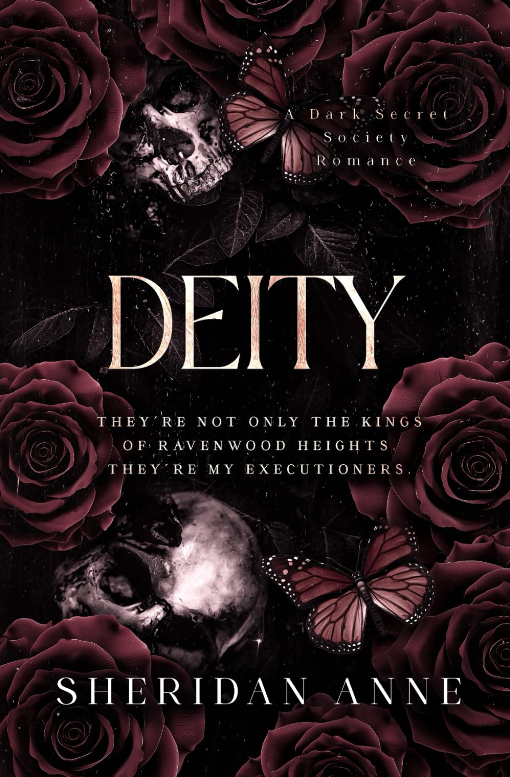 Deity: A Dark Enemies to Lovers Reverse Harem Romance (Boys Of Winter)
