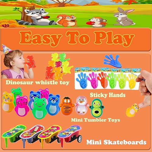 Miniatura 6 de 116 piezas de premios para el aula de niños, juguetes de caja del tesoro para el aula, cofre del tesoro, recuerdos de fiesta de cumpleaños para