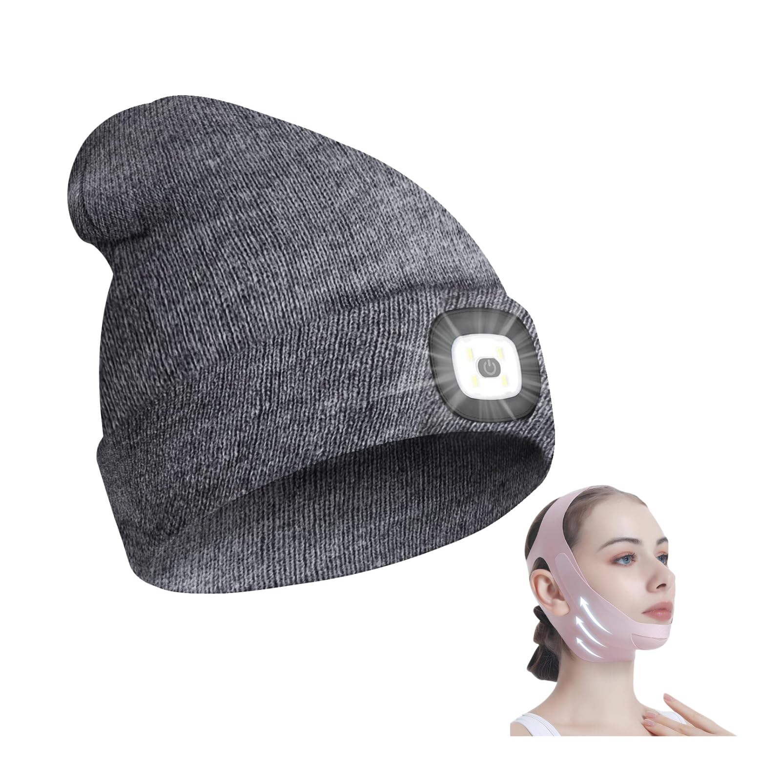 3D Contoured Design for Women Men Dad Father USB Rechargeable