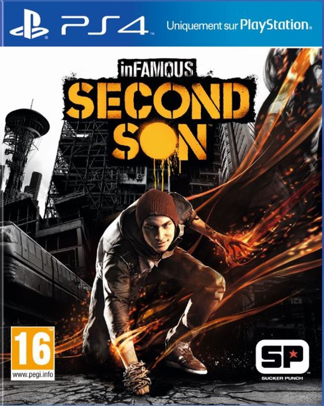 InFamous : Second Son jeu PS4 action-aventure en édition physique - 2