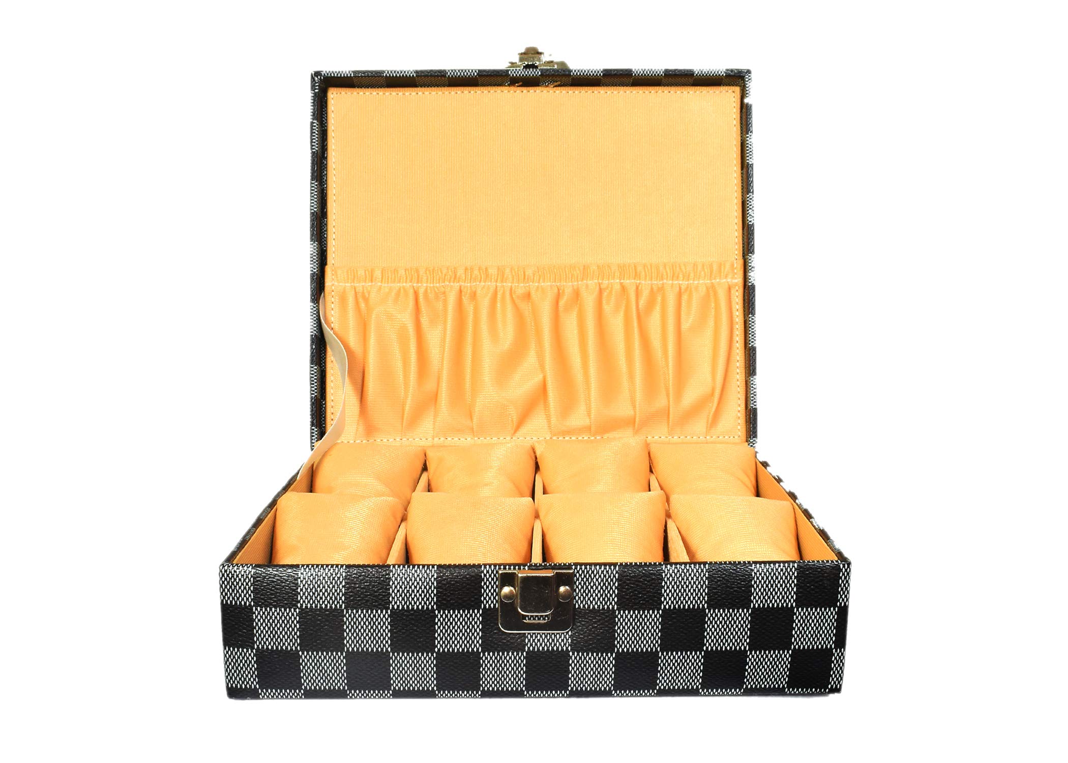 Galaxy Craft Blue & Gray Design watch box for 8 watches (WITHOUT WATCHES) (B0BTVXHMV5) Amazon Price History, Amazon Price Tracker