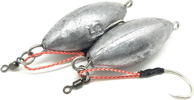 Amazon Wakyajig ワキャジグ オモック オモフック 15号 56 25g 2個入 Wakyajig オモリ シンカー