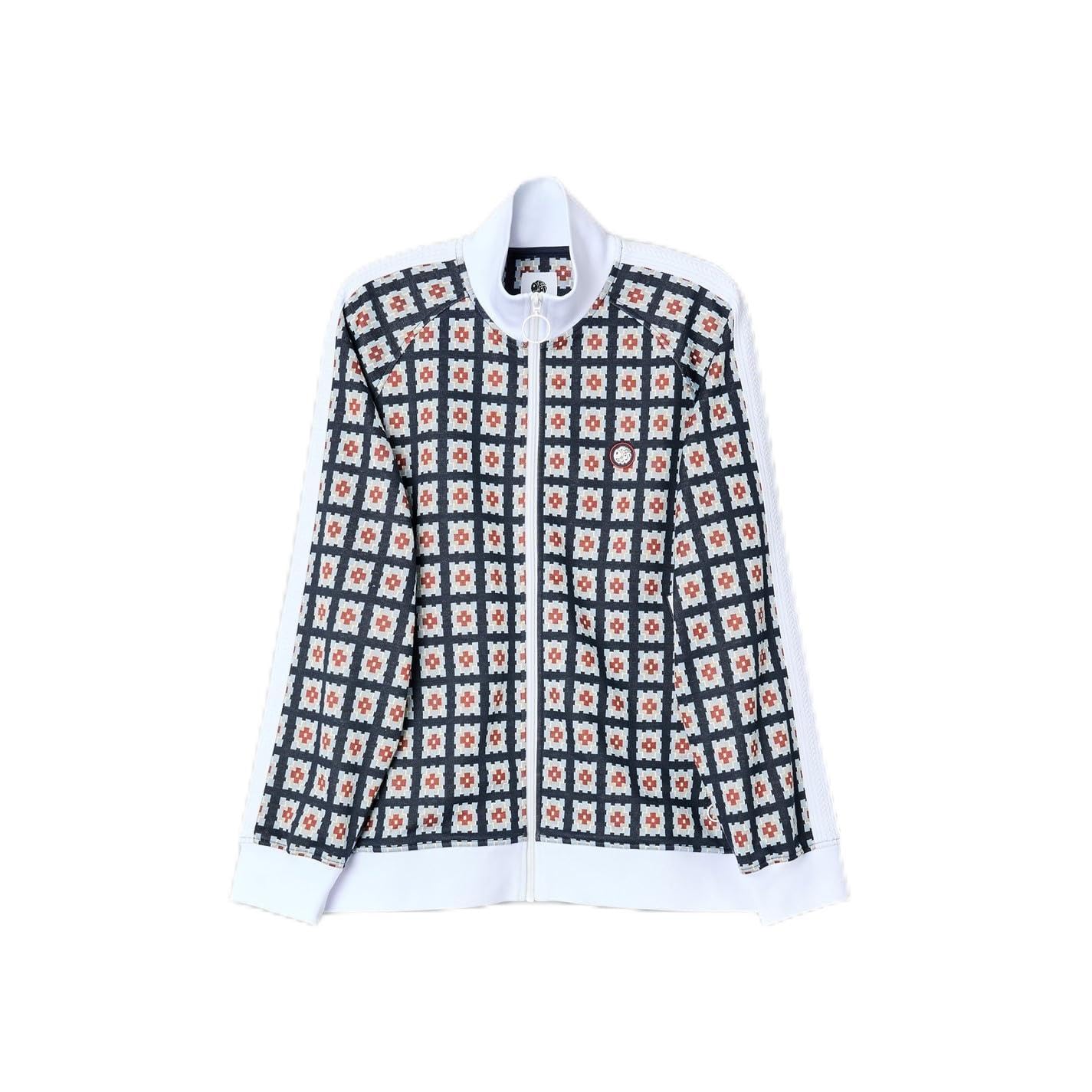 Pretty Green Men's Timperley Tracksuit Top - Multi - Medium
