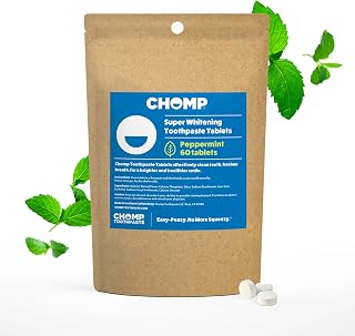 Chomp toothpaste Tablets Refill Peppermint