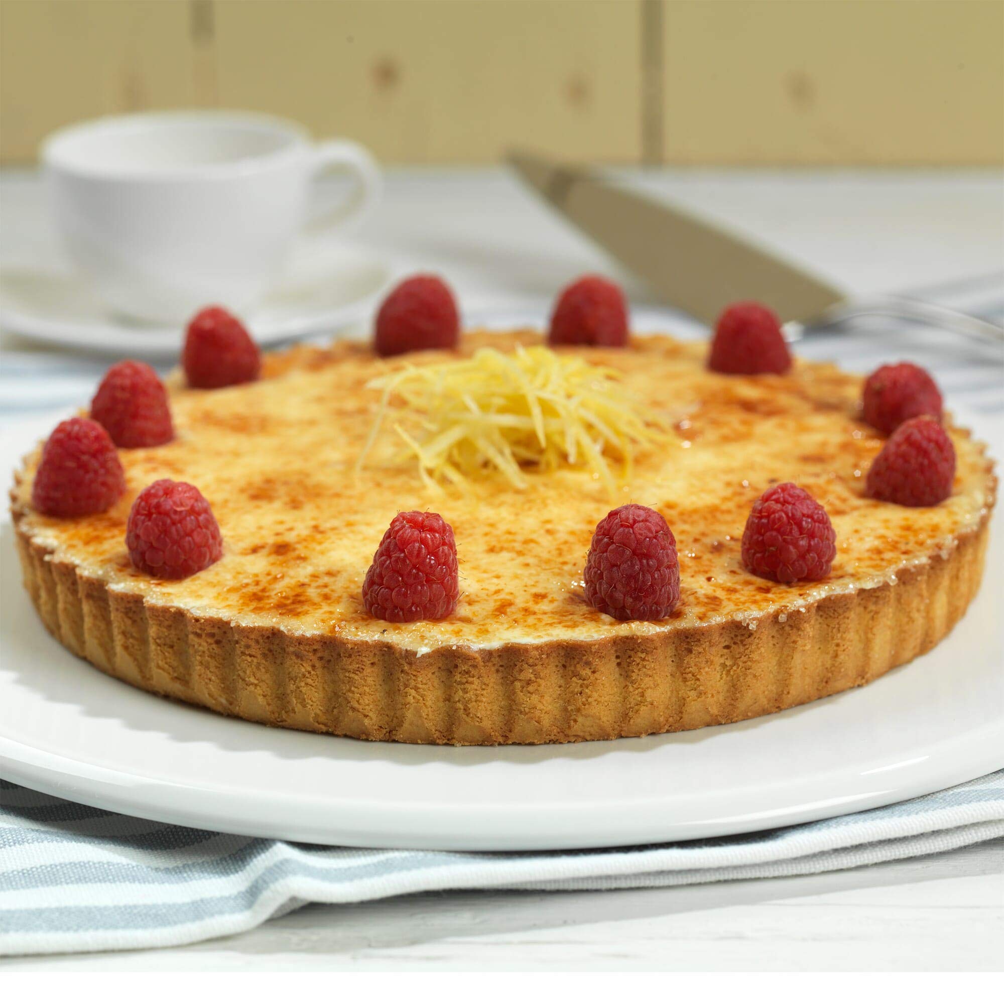 Pidy Sweet All Butter Shortcrust Fluted Tartlets 22cm - Pack Size = 1x10