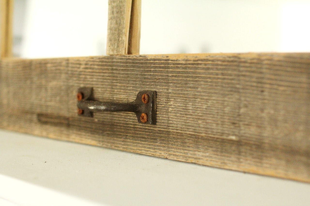 Farmhouse Windowpane Mirrors (Barnwood, 8 Pane)