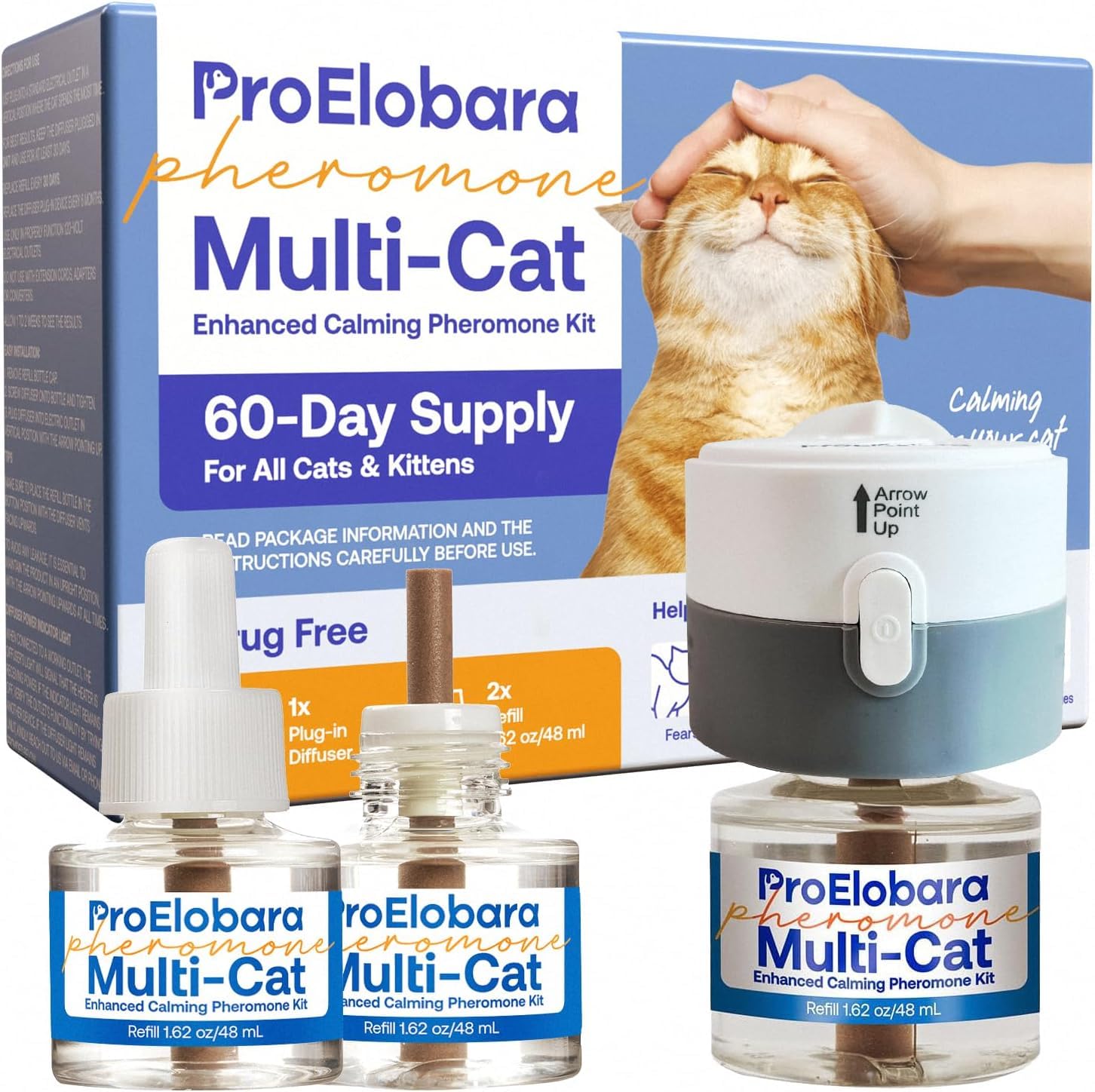 Calming Pheromone Diffuser for Cats