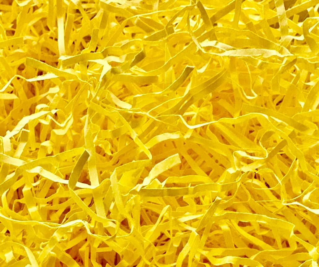Spreded Paper Ribon ShredAstic® SHREDDED PAPER / 3 metres curling ribbon Gift Packaging ...