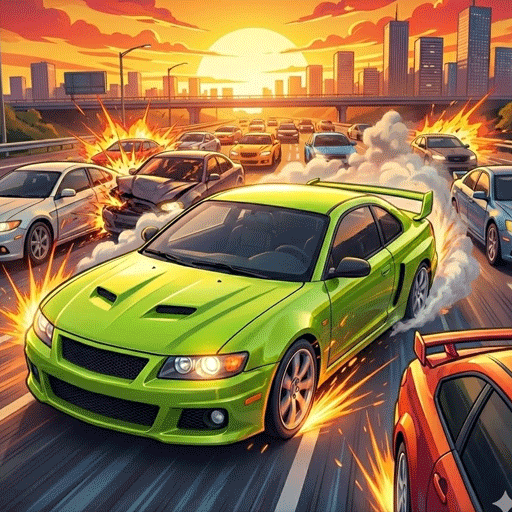 Racing Traffic Speed Car 2026