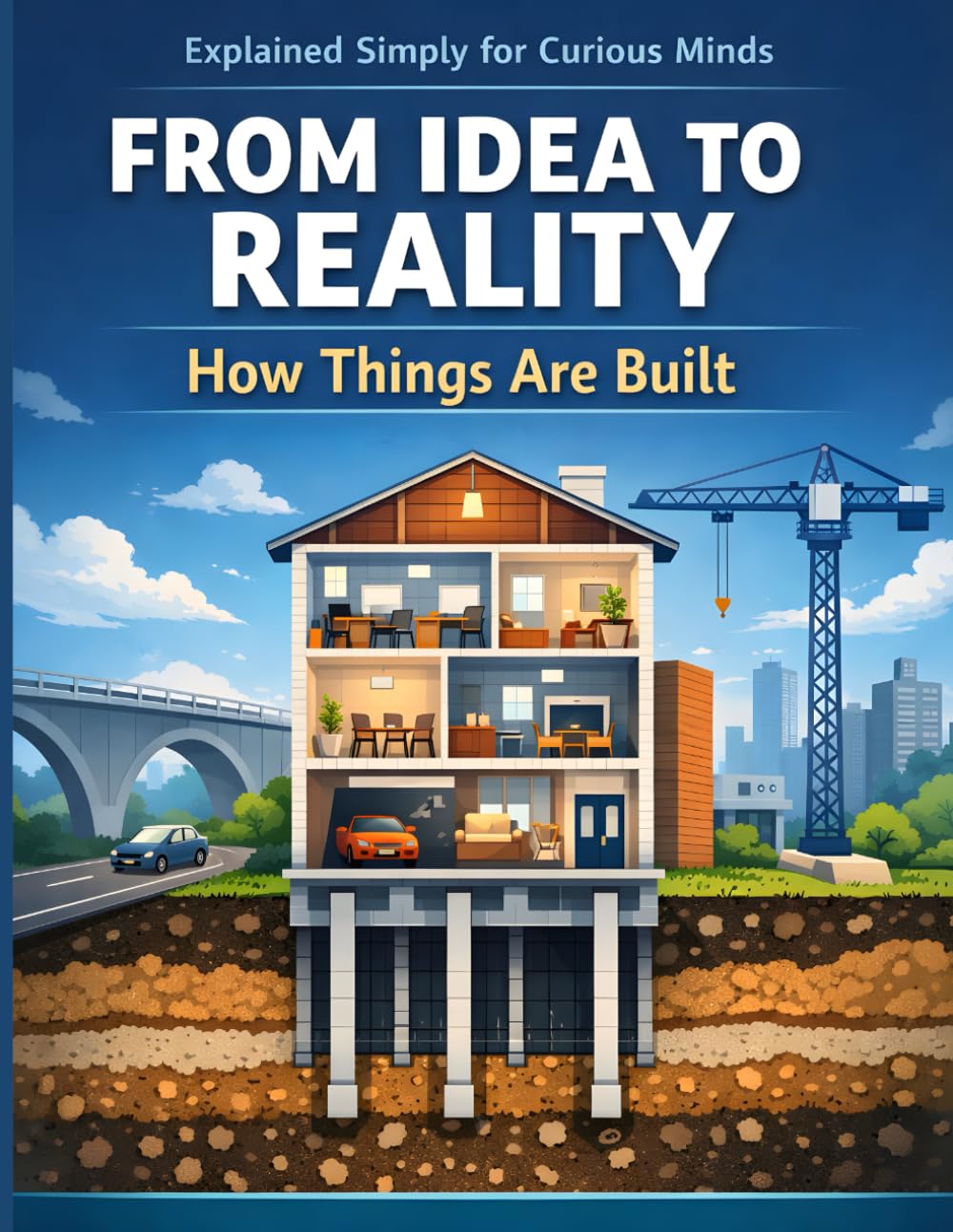 From Idea to Reality: How Things Are Built: Explained Simply for Curious Minds