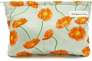 Floral Makeup Bag: The Ultimate Beauty Stash