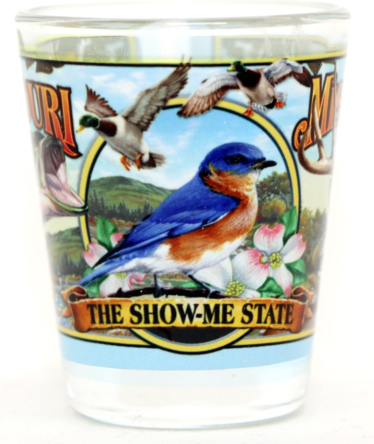 Missouri State Mural Shot Glass image 2