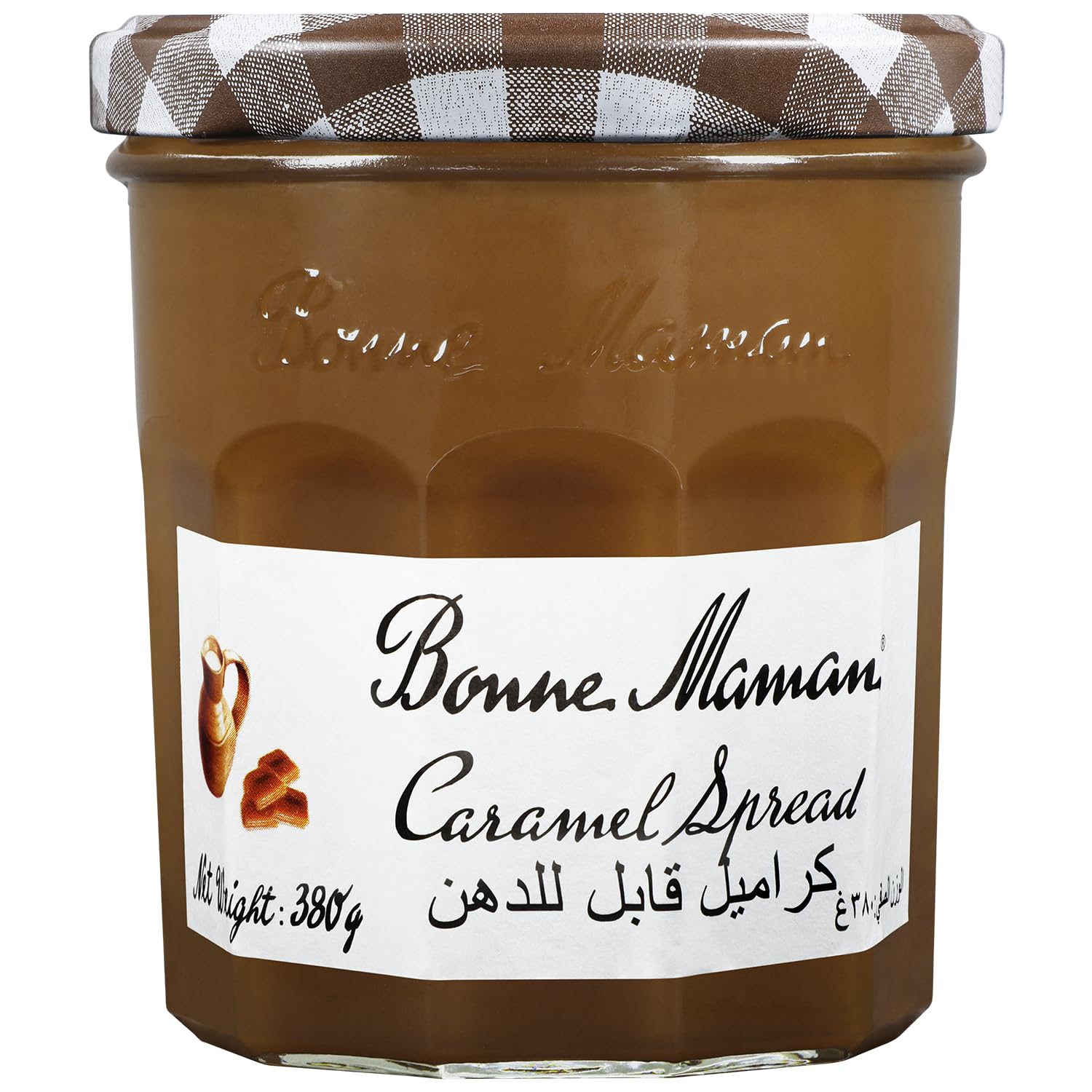 Bonne MamanCaramel Spread with Natural Sugar - 380 g