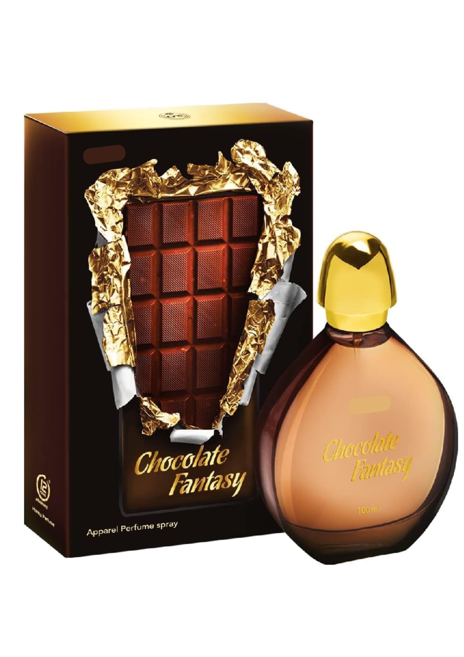 Chocolate Fantasy Perfume Spray | 100ml for Men & Women | Long Lasting Sweet & Warm Fragrance | Apparel Perfume-image-24