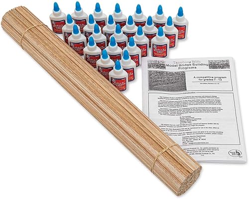 KIT DE PUENTE MODELO BALSA 24