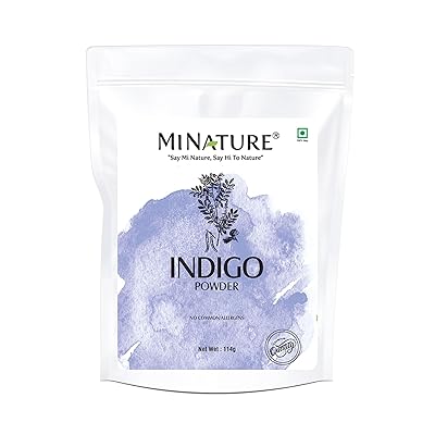 minature Natural Indigo...