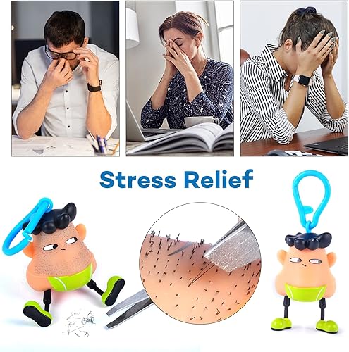 Miniatura 3 de Juguete para reventar espinillas, juego de recolección de piel, juguete para aliviar la ansiedad, juguete para eliminar puntos negros, regalo de