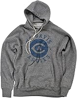 Vista 18 de Campus Lab Collegiate Classic Retro Stamp - Sudadera con capucha unisex para adultos