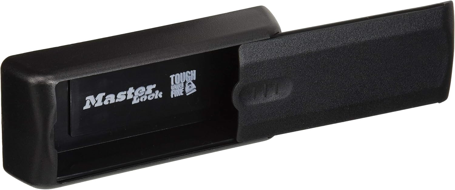 Magnetic Key Storage by MASTER LOCK MfrPartNo 207D (Pack of 2)