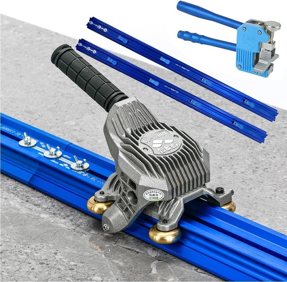 Hand Tile Cutters Tile Cutter Machine ，Large Format Tile Cutting Machine Manual Tile Cutter with Build-in Suction Cups Tile Push Knife Tile Plier, for 2.2/2.3/3/3.8m Large Tiles (Size : 3m)